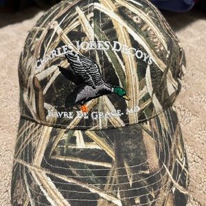 Charles Jobes Decoy Hat